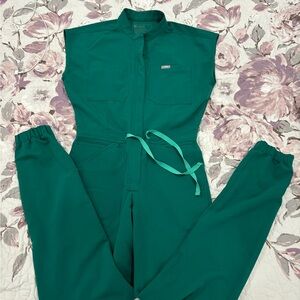 Green Figs Rafaela Srub Jumpsuit
